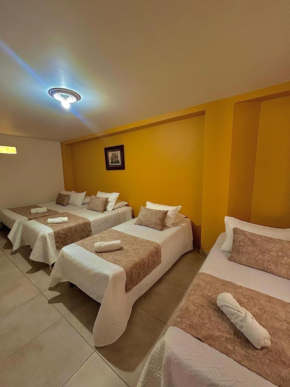 Hotel Dorado ハルディン エクステリア 写真